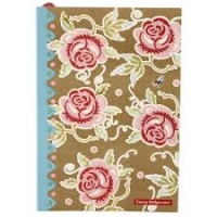 Emma Bridgewater Rose & Bee A5 Notebook
